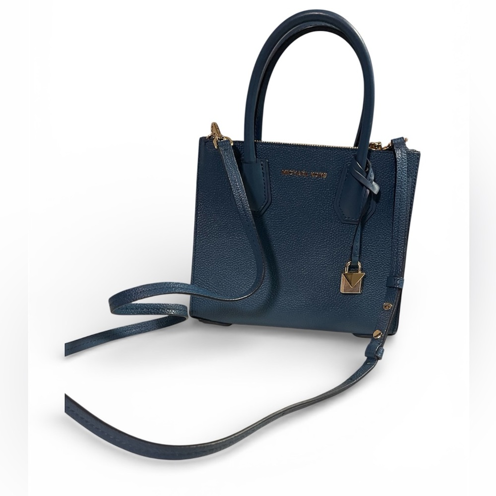 Michael Kors Blue Shoulder Bag